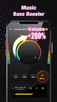 Super Volume Booster android App screenshot 4