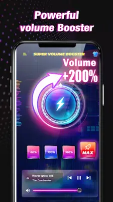 Super Volume Booster android App screenshot 5