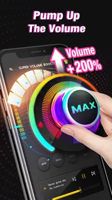 Super Volume Booster android App screenshot 6